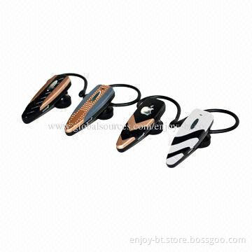 Colorful Cute Wi-Fi Noise Canceling Bluetooth Headphone Earpiece, 10m Operating Distance